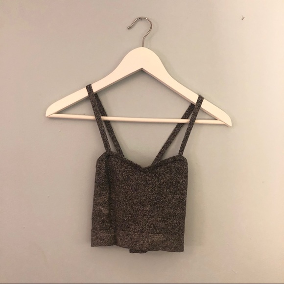 American Apparel Knit Crop Top - Picture 2 of 5